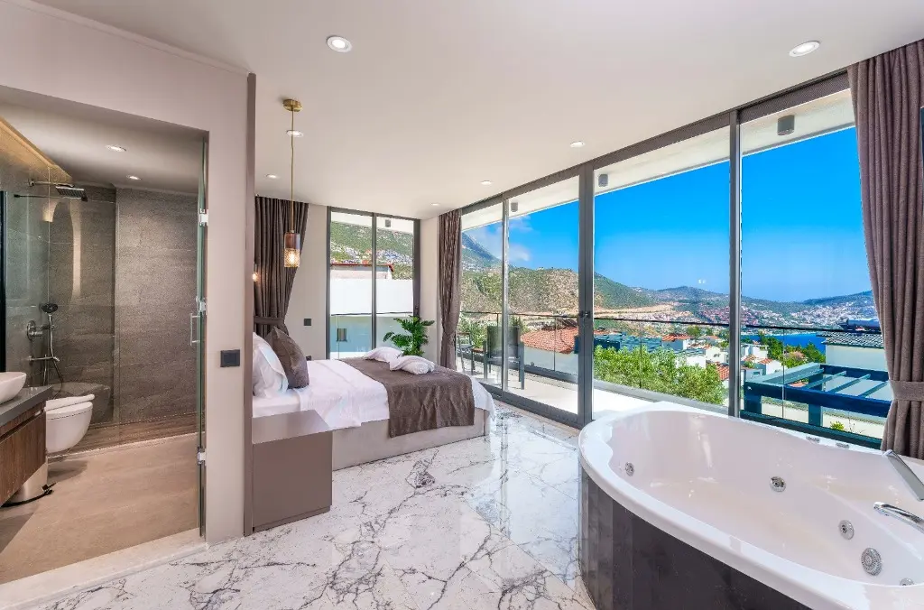 Master bedroom